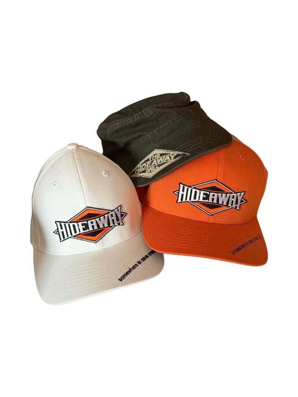World Famous Hideway Grill Cave Creek AZ Hat